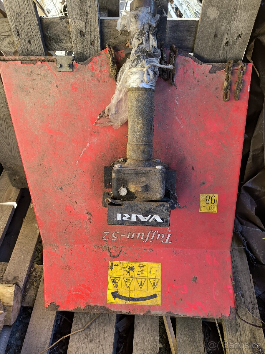 Mulčovač Vari tajfun 52