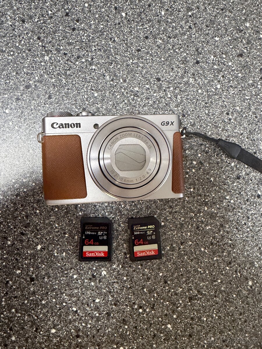 Canon PowerShot G9 X