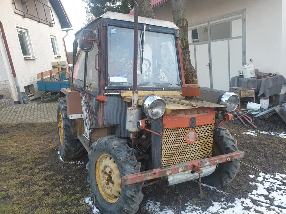 Malotraktor hydraulika zetor