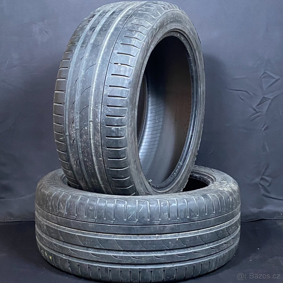 Letní pneu 265/45 R21 104Y Nokian 5,5-6mm