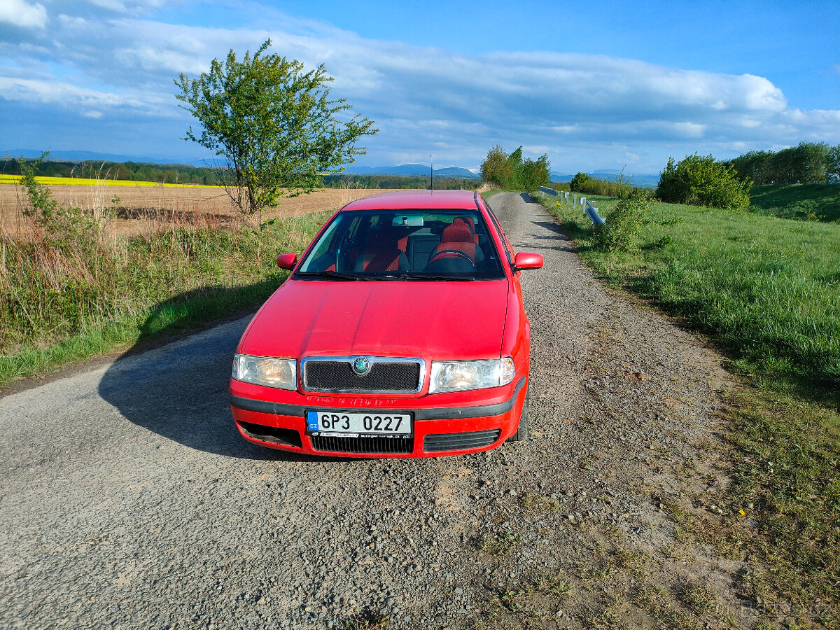 Škoda Octavia 2.0 85KW LPG (2002)