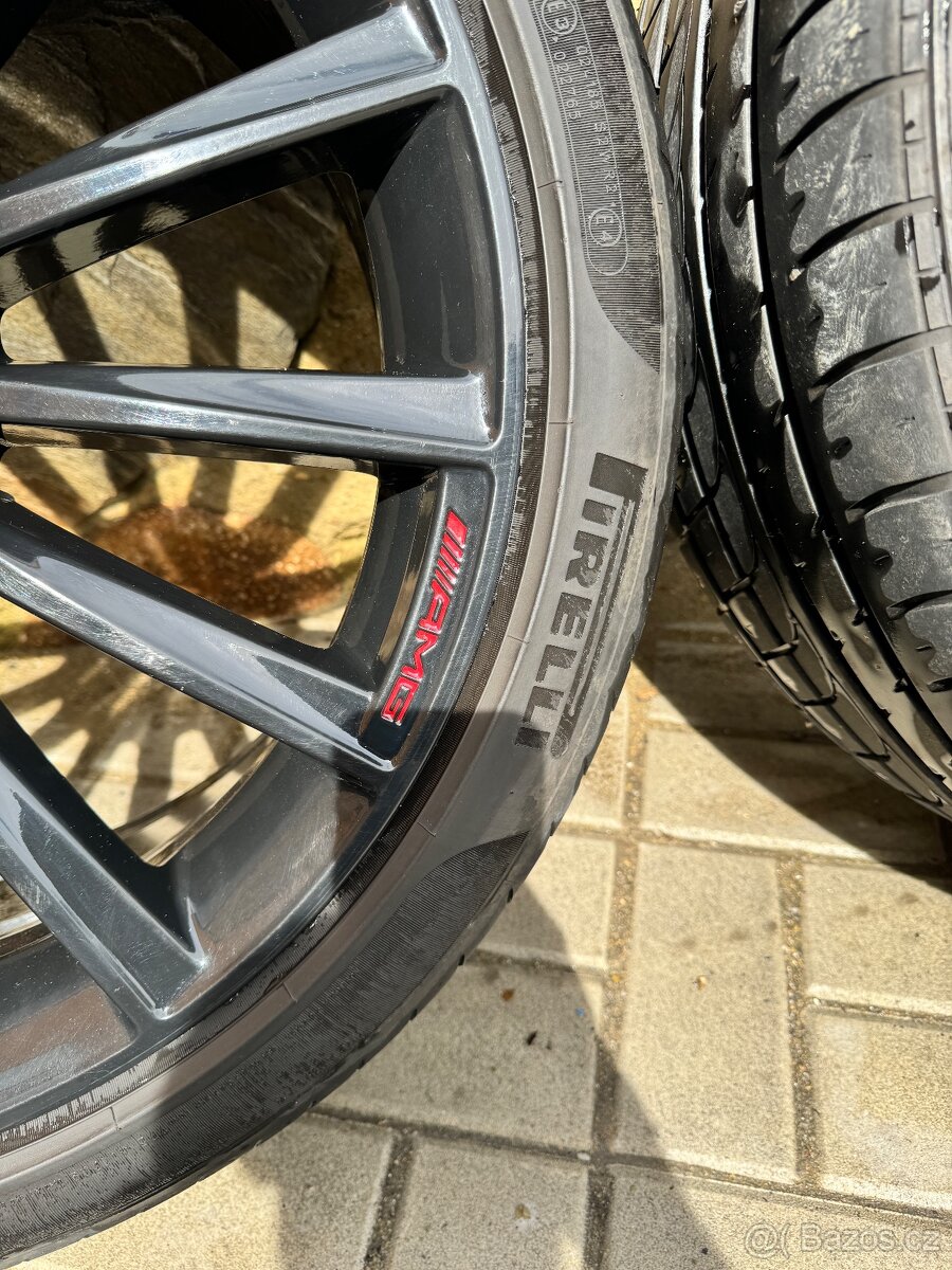 Letní pneu pirelli p zero 275/35/20