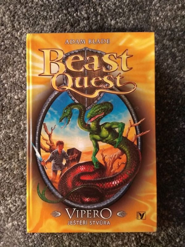 Beast Quest - Ještěří stvůra