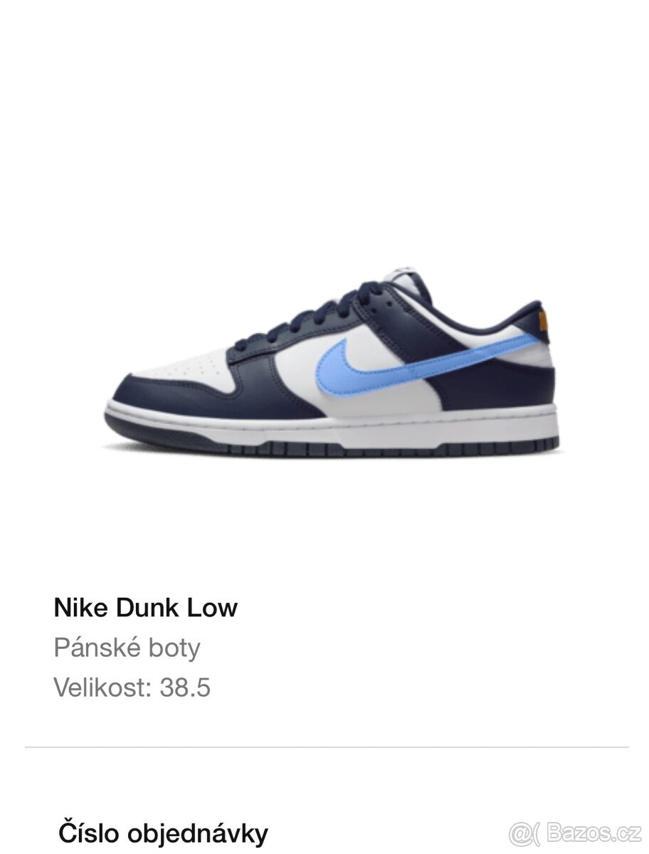 Nike Dunk Low 38,5