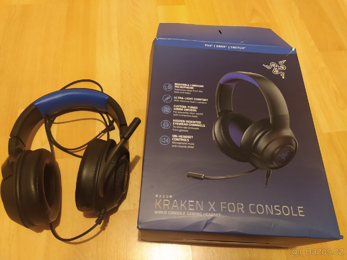 Sluchátka Razer Kraken X for console