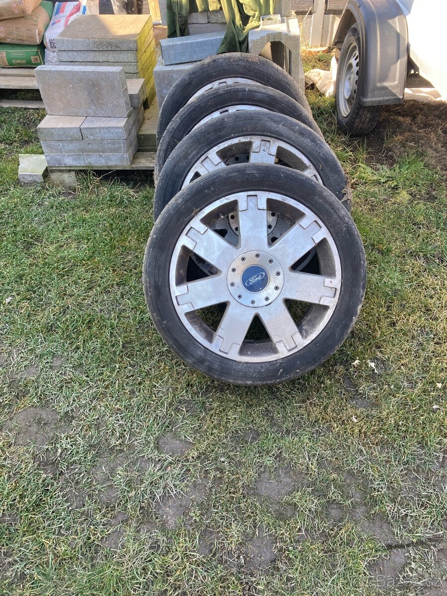 Al ráfky 17” Mondeo MK 3