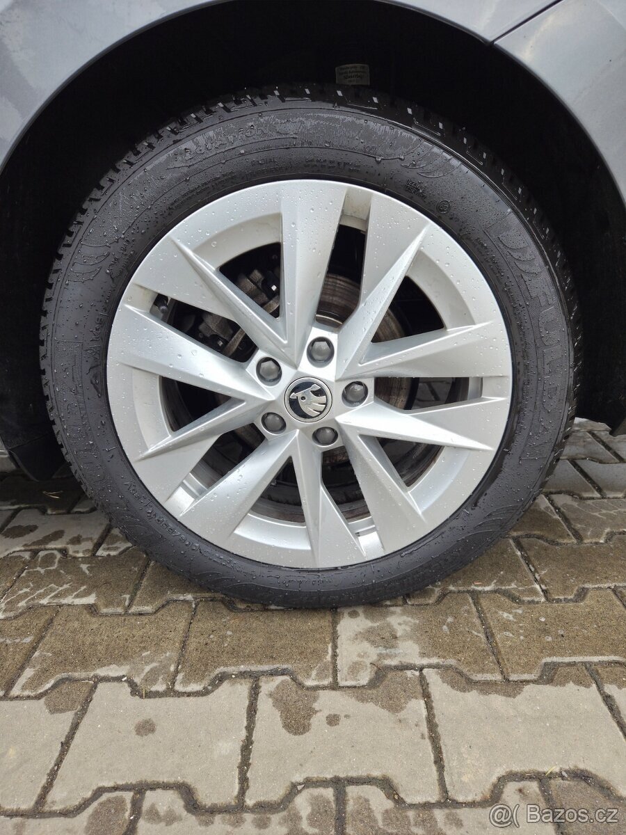 ALU kola 5×112,R17 Octavia 3,4