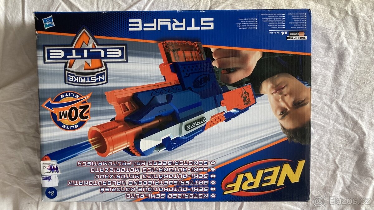 NERF - různé