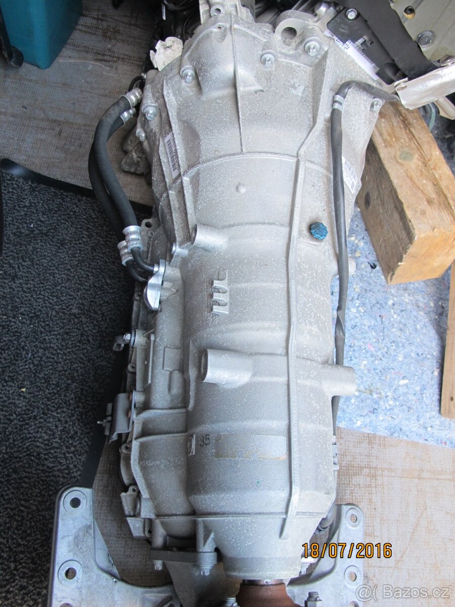 BMW E90-92, E60-62, 3.0D, převodovka 6HP-21