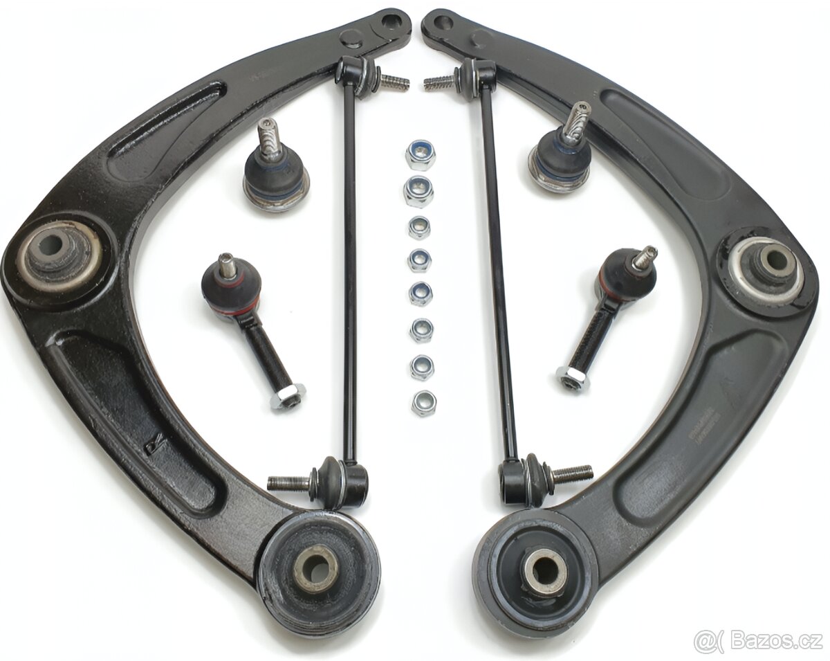 Set ramen Peugeot 307 Citroen C4 00-11