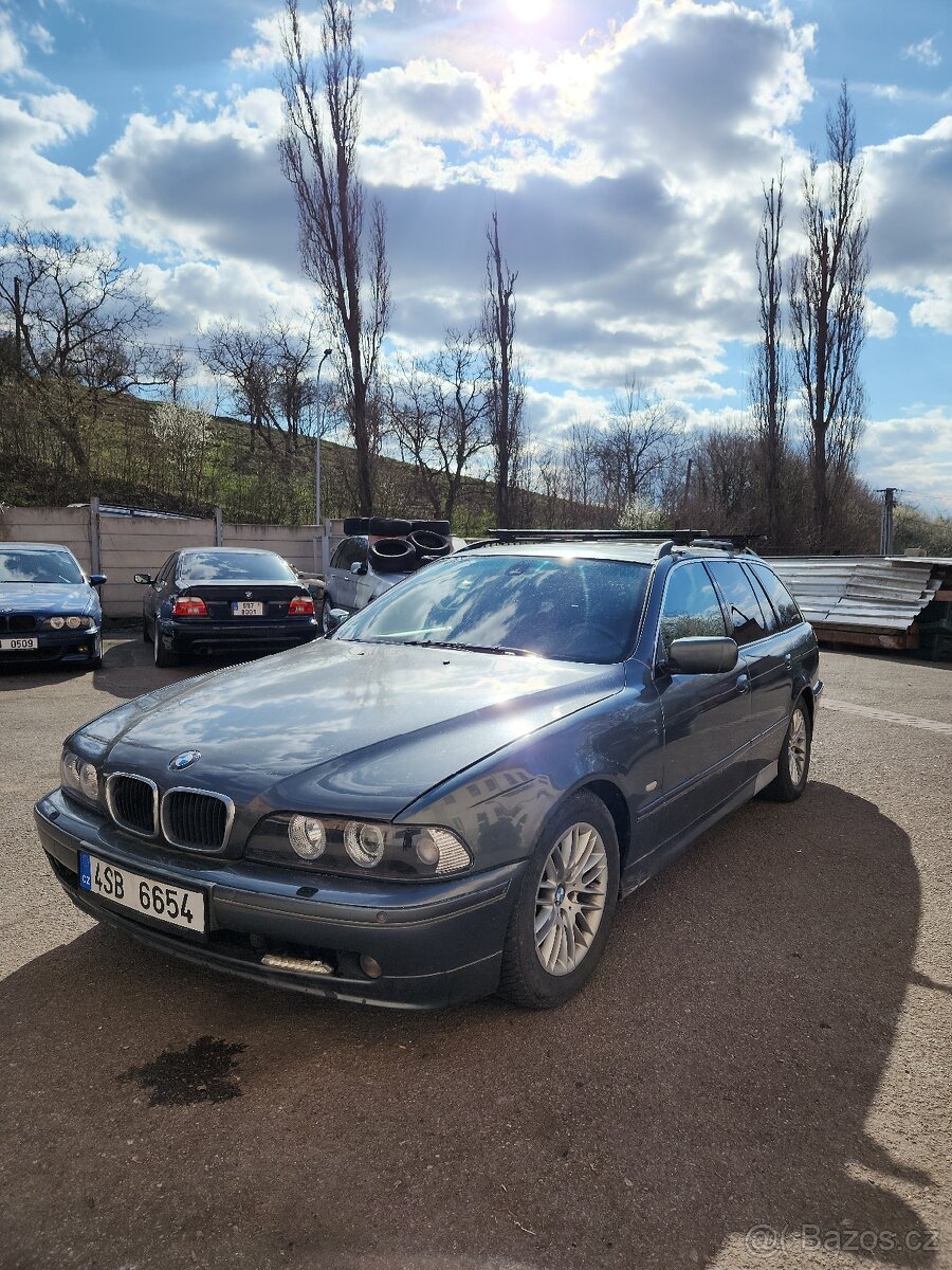 BMW E39 525D Exclusive edition náhradní díly