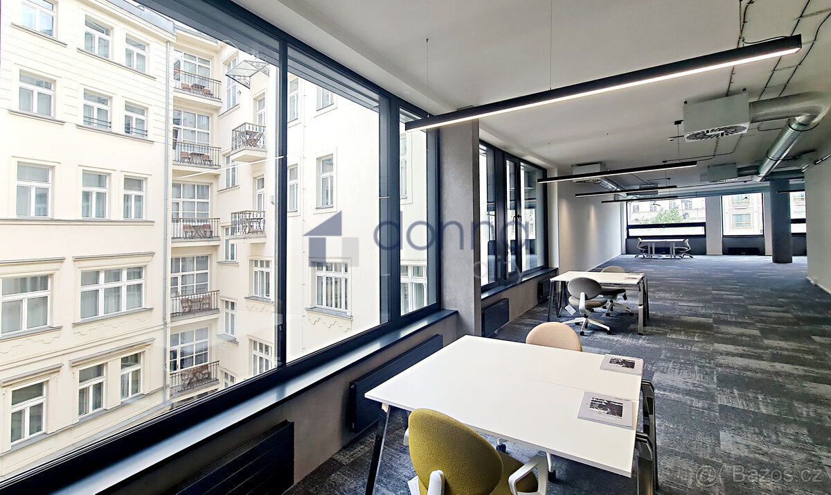 Pronájem kanceláře 326 m² Václavské náměstí, Praha 1 - Nové 