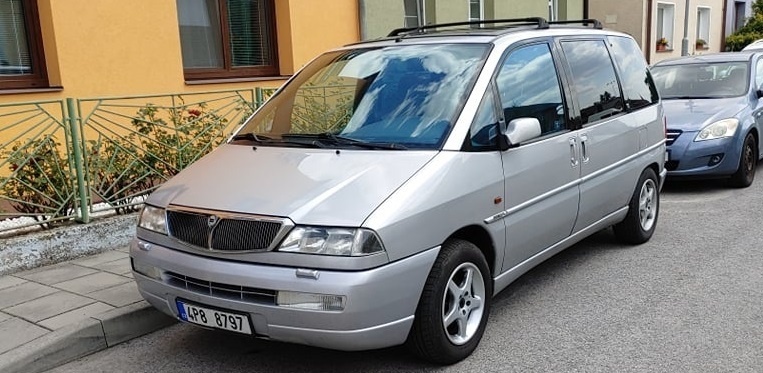 Lancia Zeta 2.0JTD 80kW RHZ
