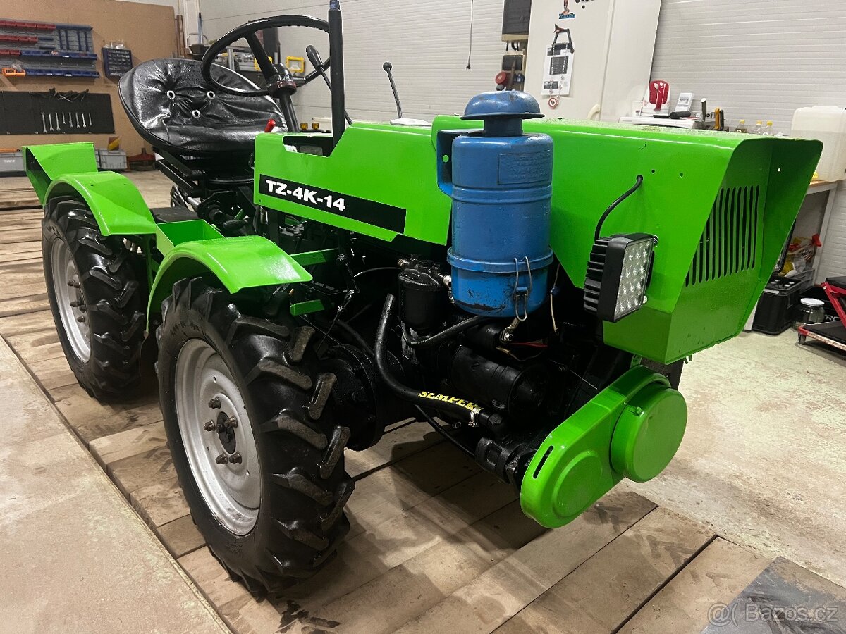 Malotraktor TK 14