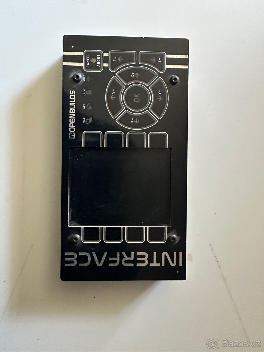 OpenBuilds Control Interface Touch - CNC ovládač