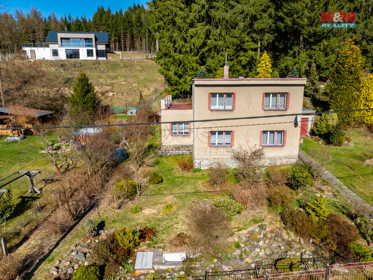Prodej rodinného domu, 151 m², Jablonec n. N., ul. Alešova