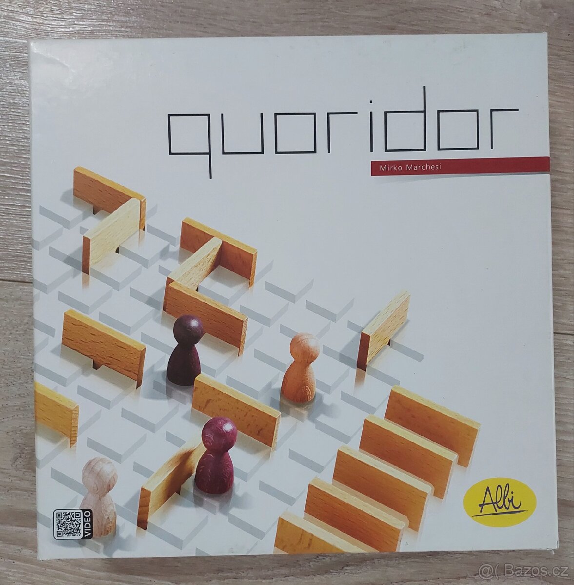 Desková hra Quoridor