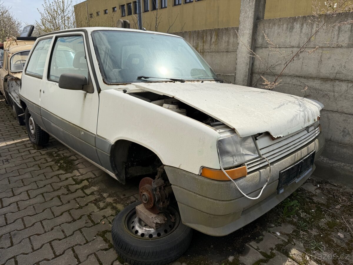 Renault R5 na díly
