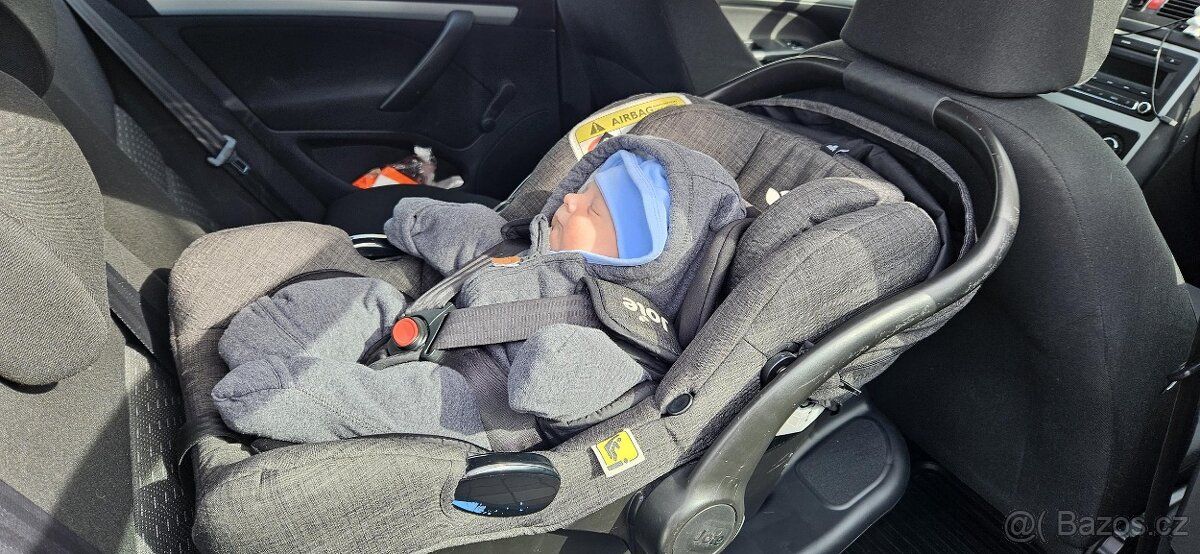 vajíčko ISOFIX autosedačka JOIE i-Base Advance základna
