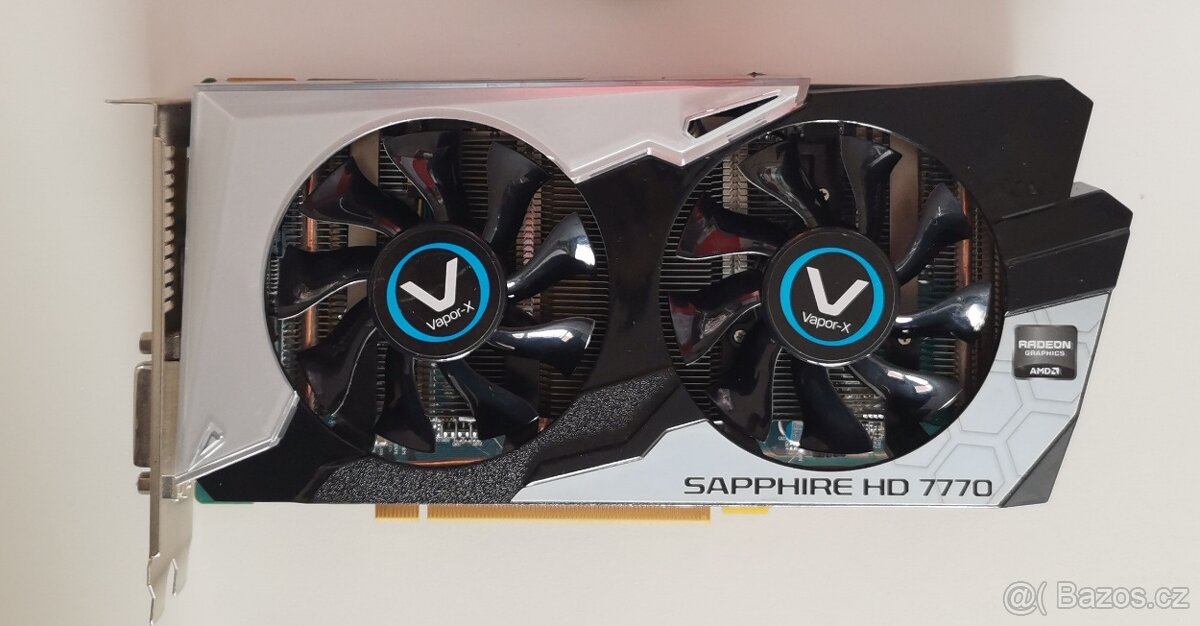 Radeon HD 7770 Vapor-x, Gigabyte, Msi