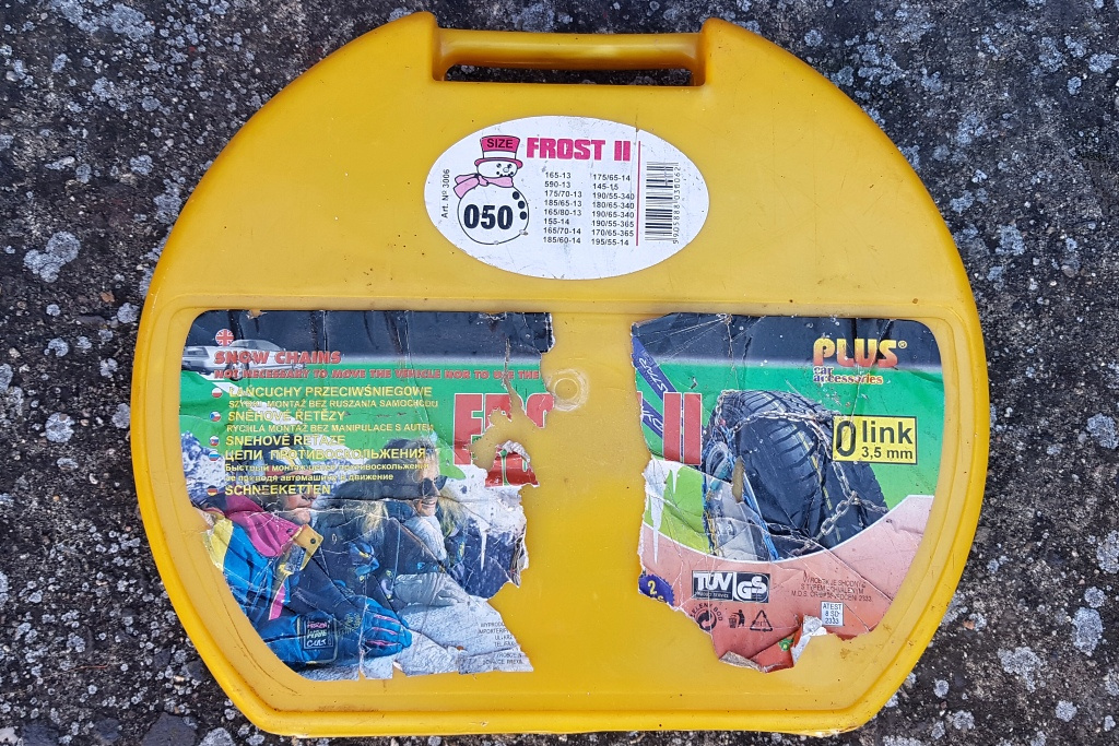 Sněhové řetězy Frost II vel. 050