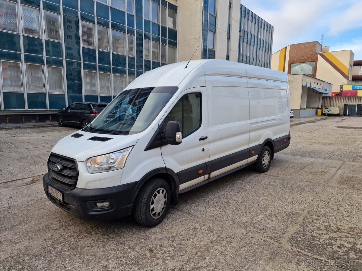 PŘEVOD LEASINGU / PRODEJ - Ford Transit Van 2022