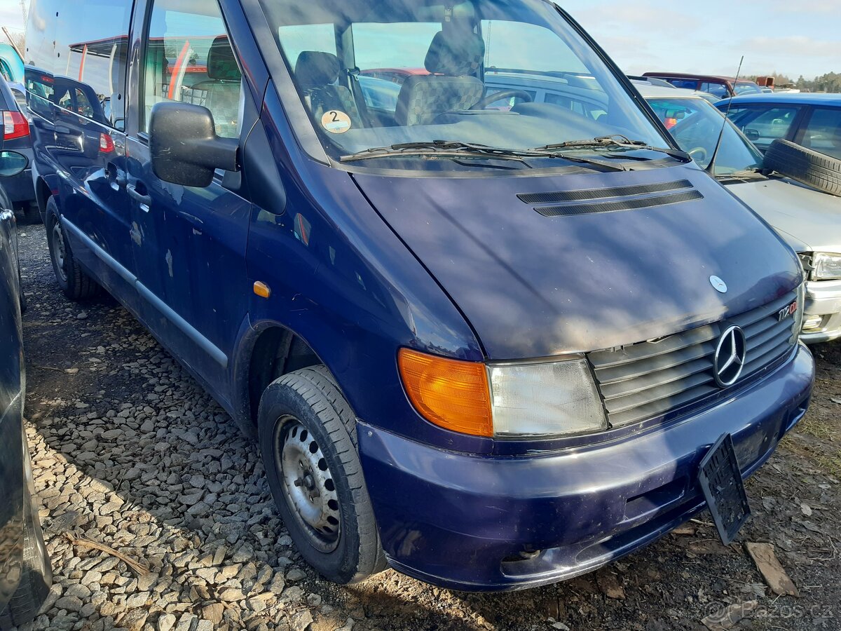 MB VITO 112 2,2CDI 90kW 1999 - BUS, DILY