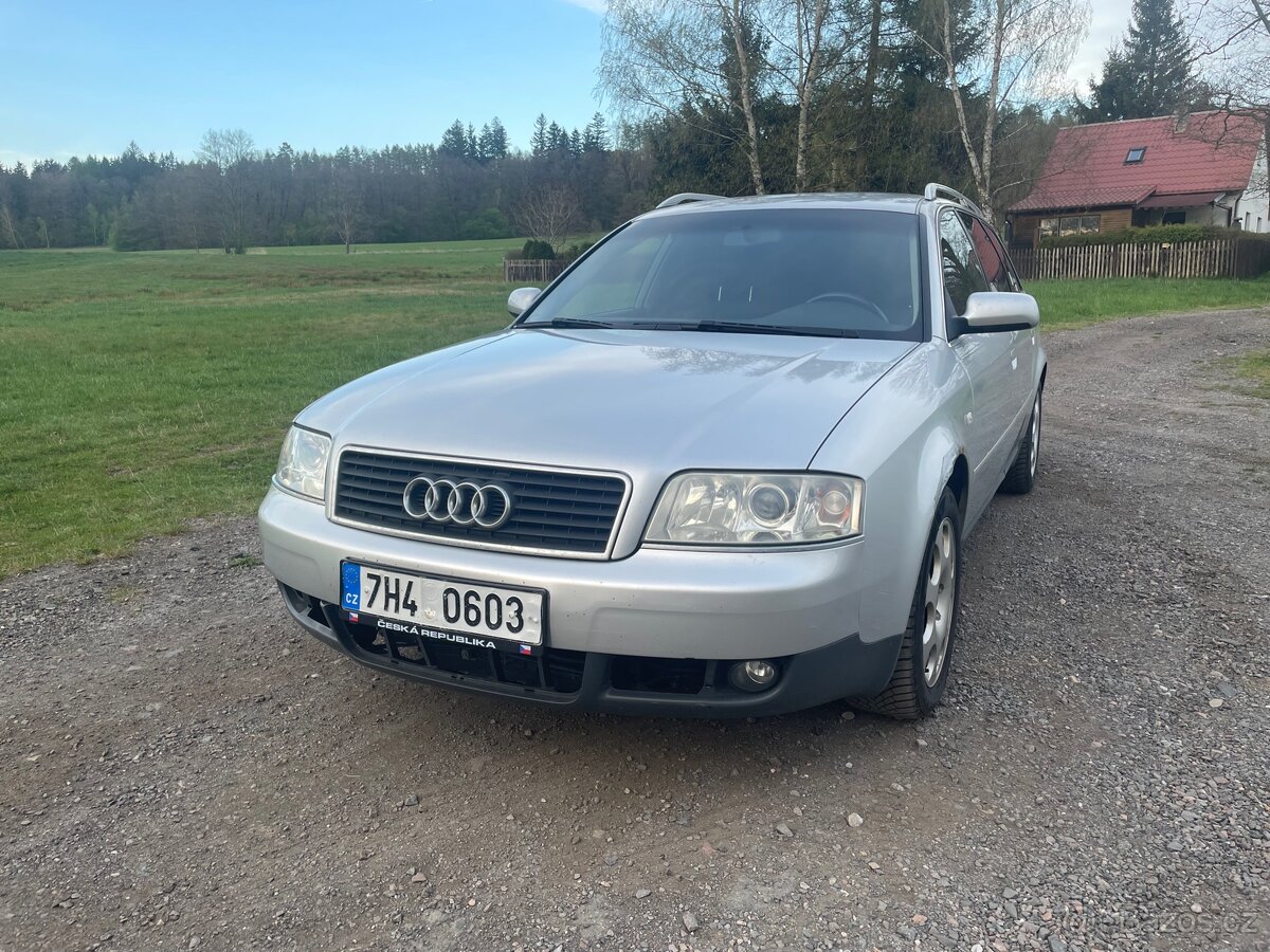 Audi A6 C5 Avant 1.9TDI 96kw