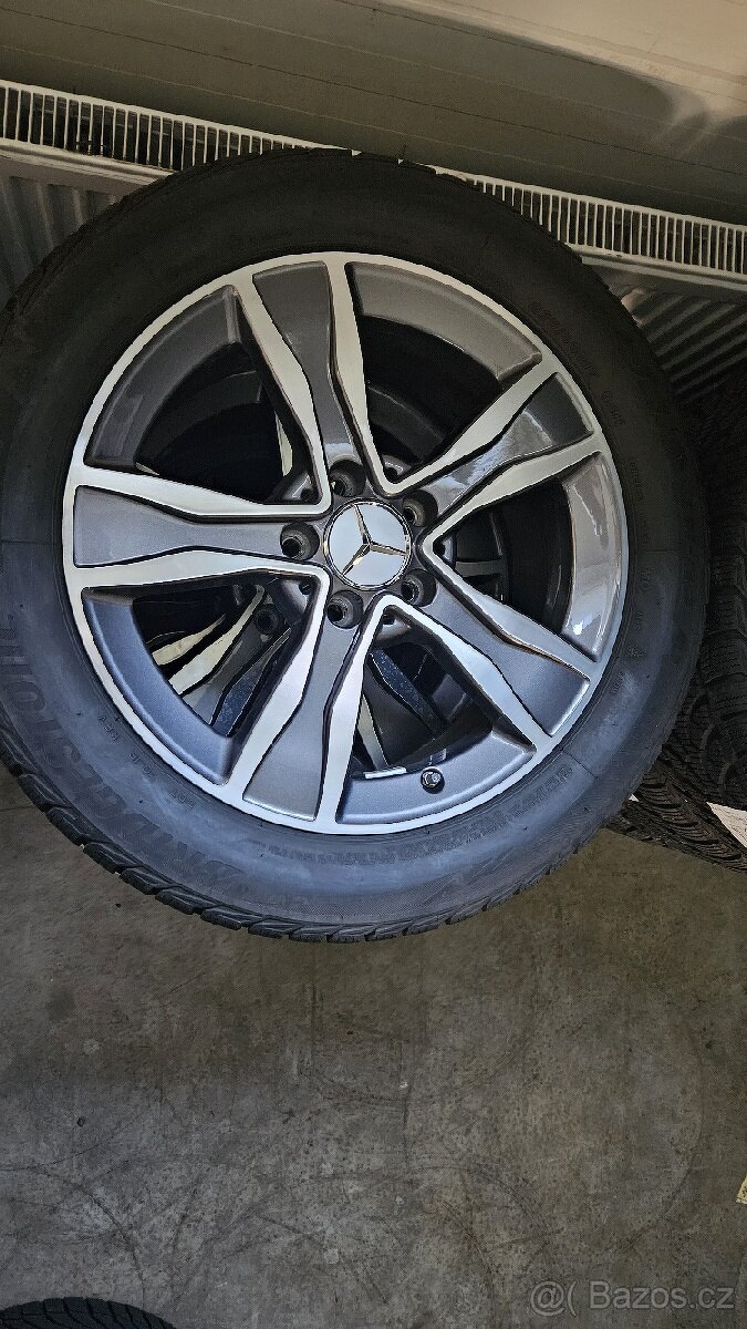Alu disky MB C klasse