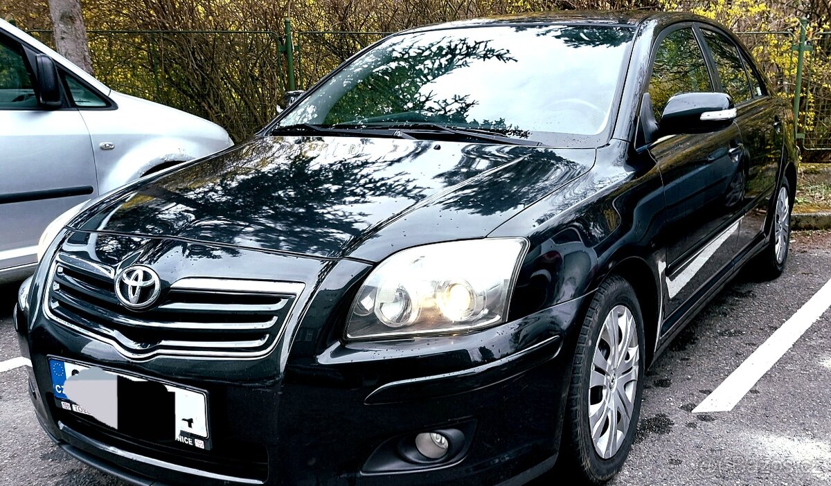 Toyota Avensis,2,0 D-4D, ČŘ,serviska