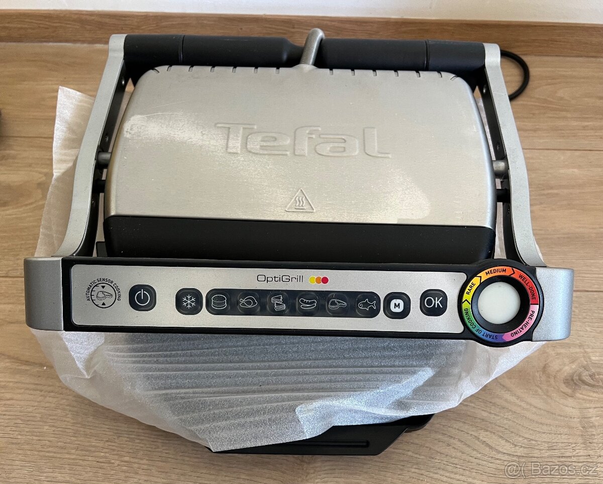 Tefal Optigrill - elektrický gril