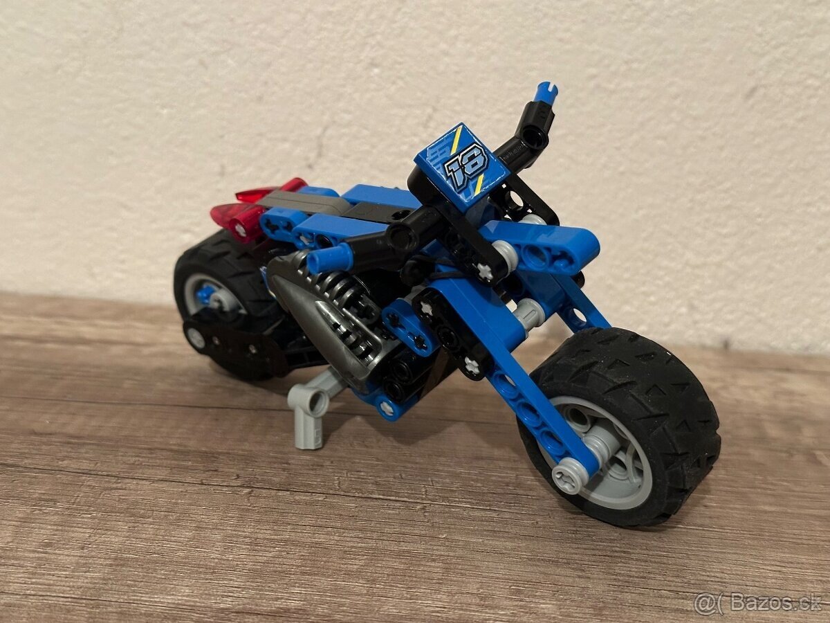 Lego motorka 8370 Technic