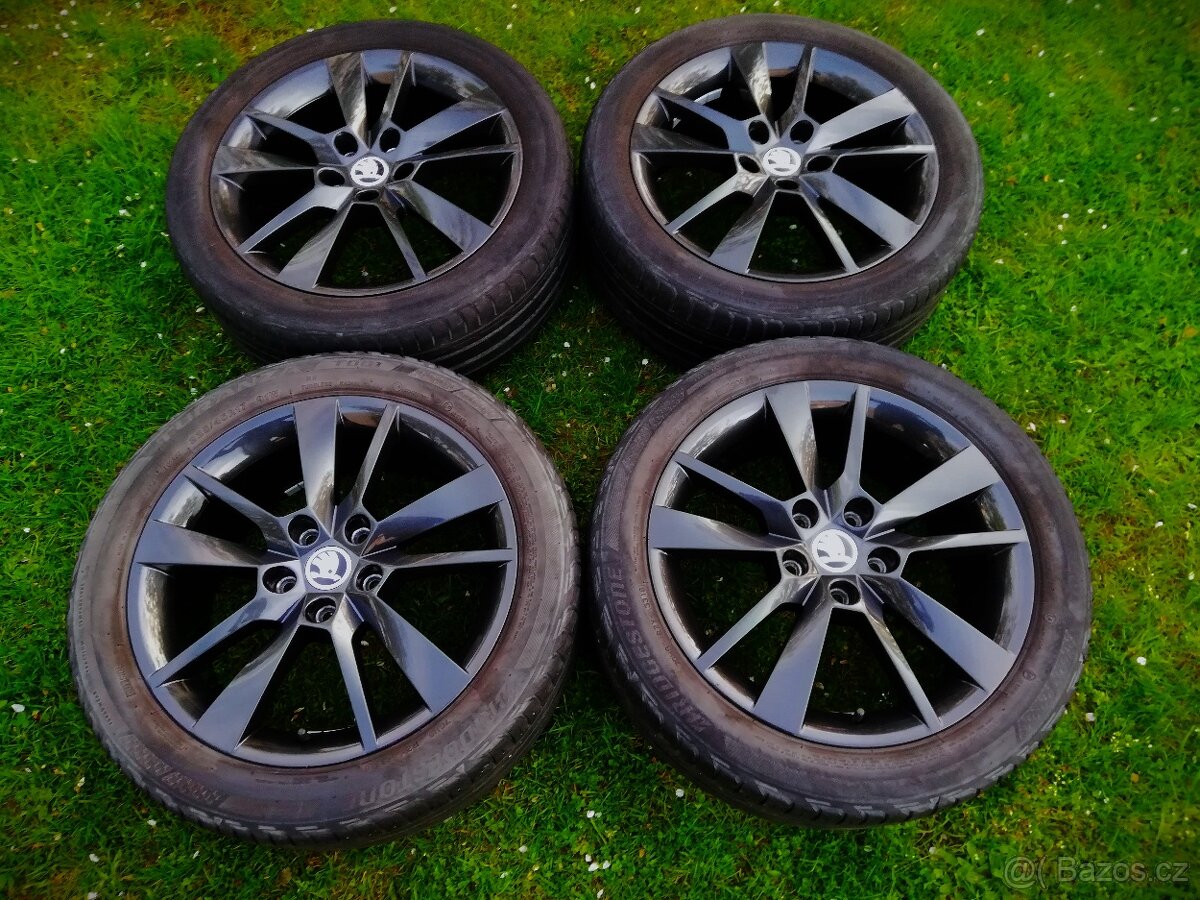 alu Škoda Octavia 3 Face ,alu Trius 17" letní 225/45/17