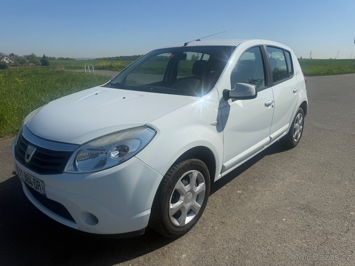 Dacia Sandero 1,4 LPG STK 04/2027