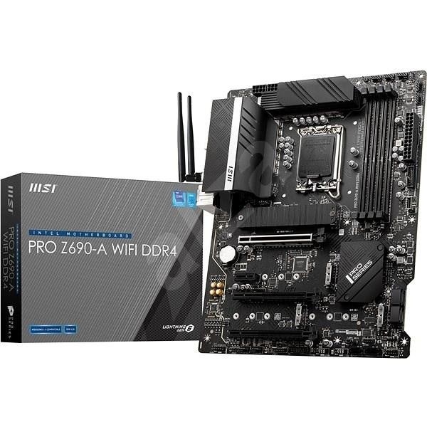 Základní deska MSI PRO Z690-A WIFI DDR4