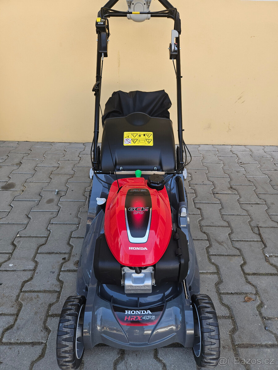 Motorová travní sekačka Honda HRG 476 VYEH