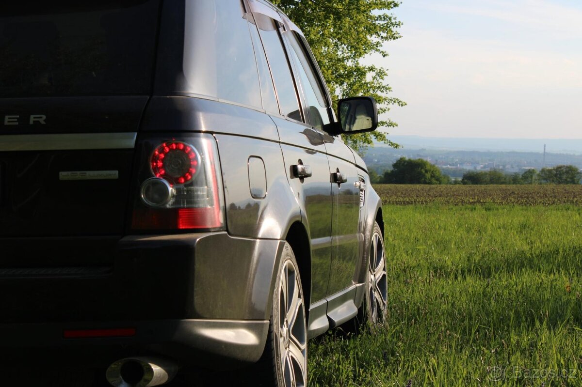 RANGE ROVER SPORT HSE LUXURY 2012⁸