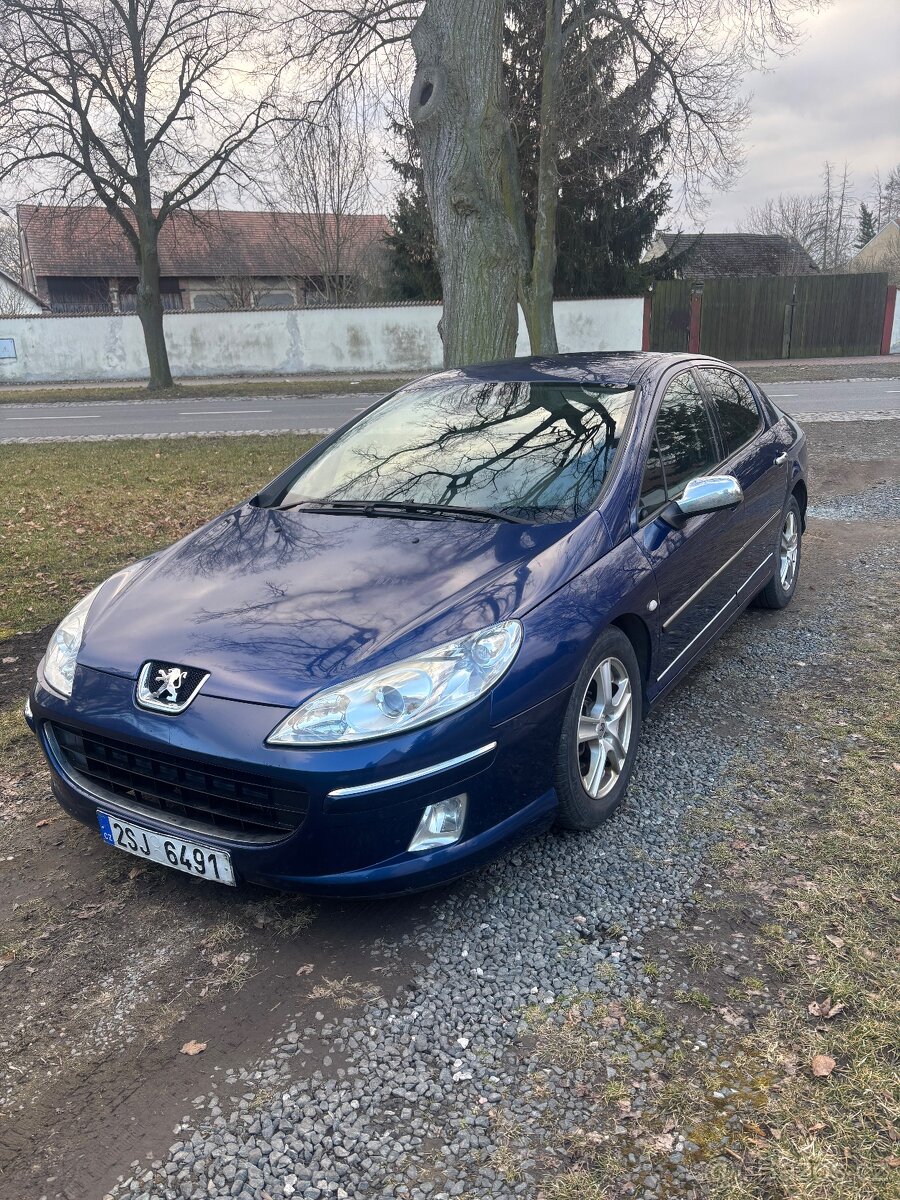Peugeot 407 2.0 hdi