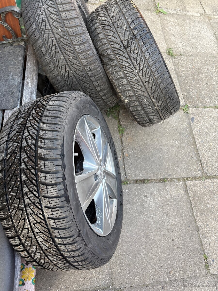Alu kola 225/55r17