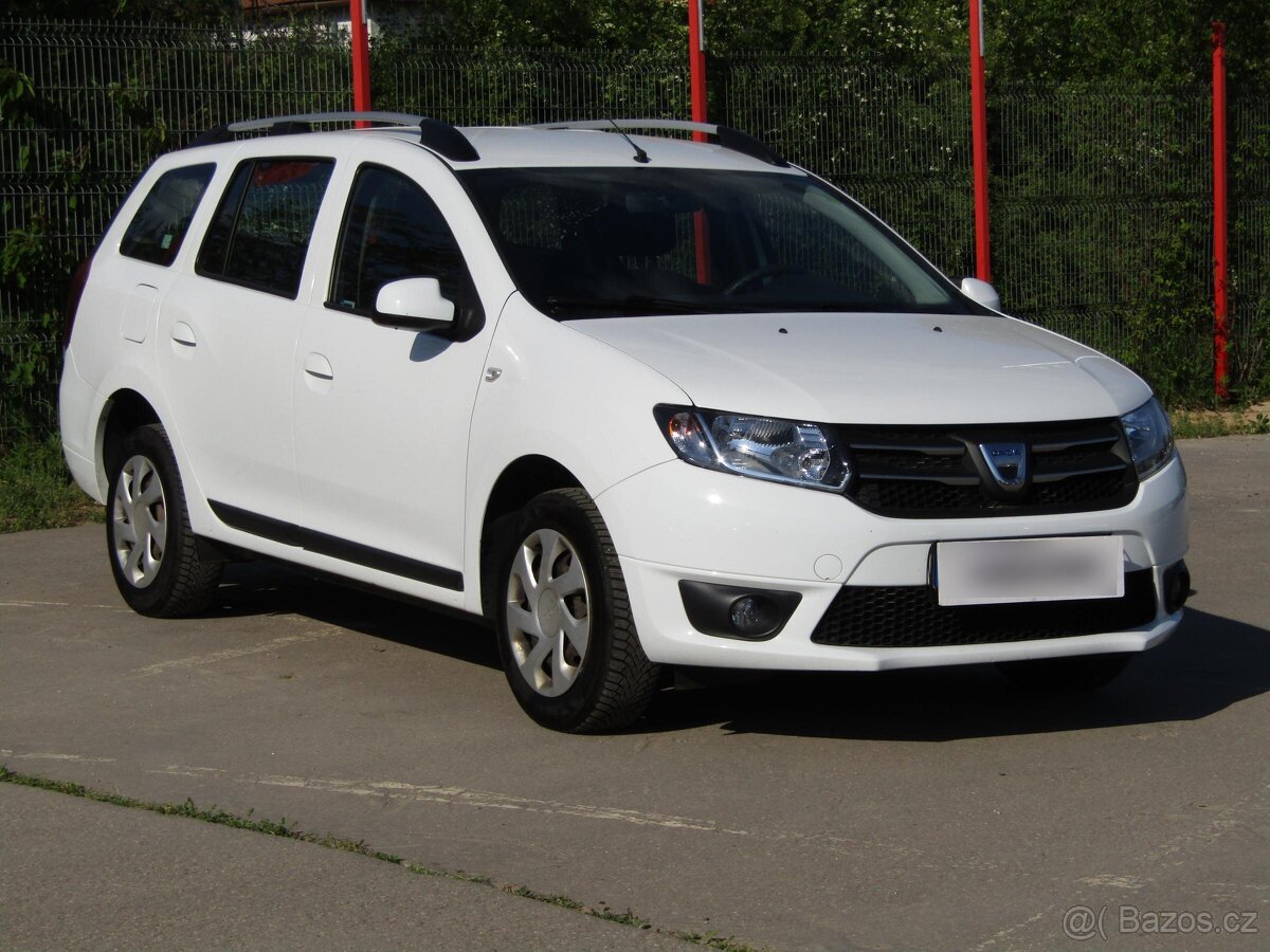 Dacia Logan 1.2 LPG , 55 kW LPG + benzín, 2015