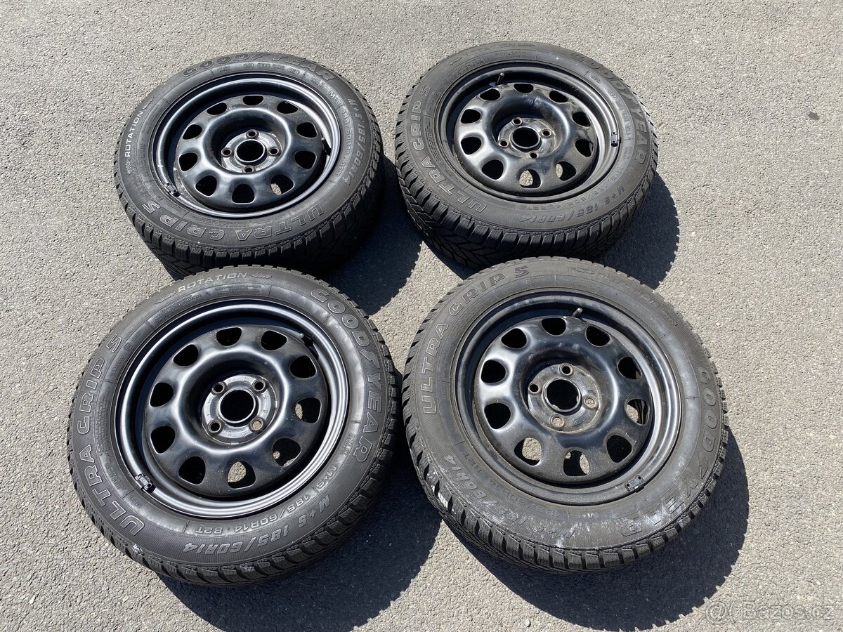 Goodyear Ultra Grip 5 185/60 R14