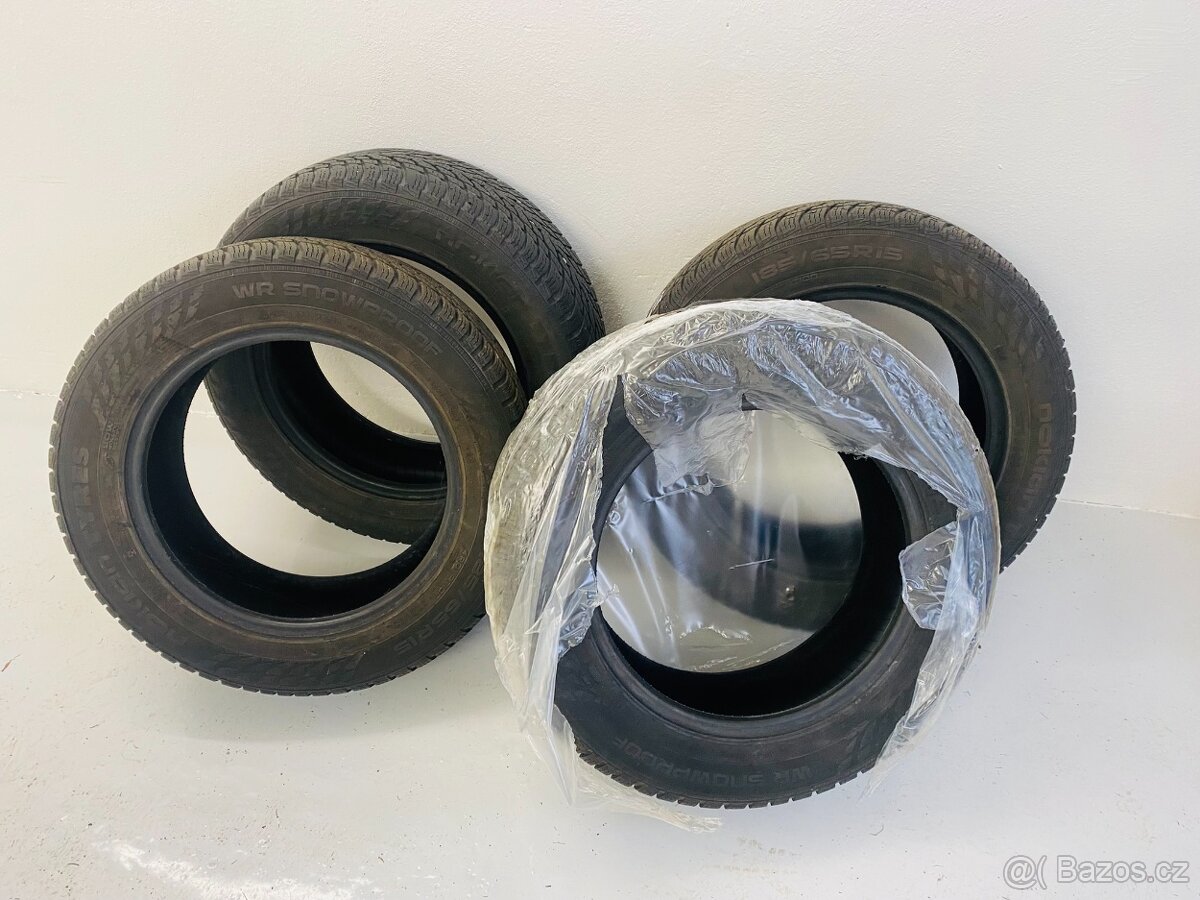 Zimní pneu 185/60 R15