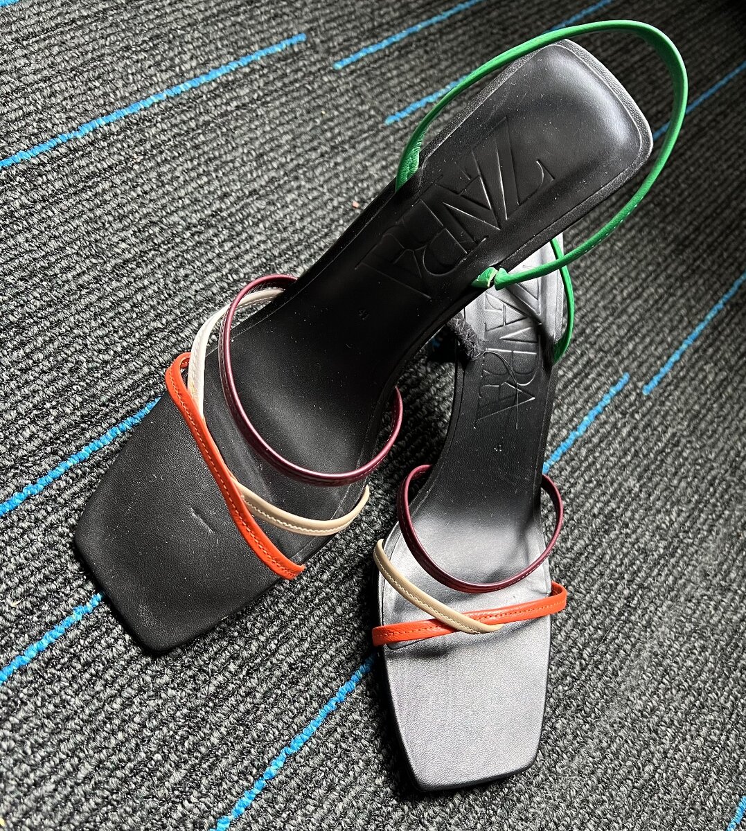 ZARA elegantni sandalky NOVE