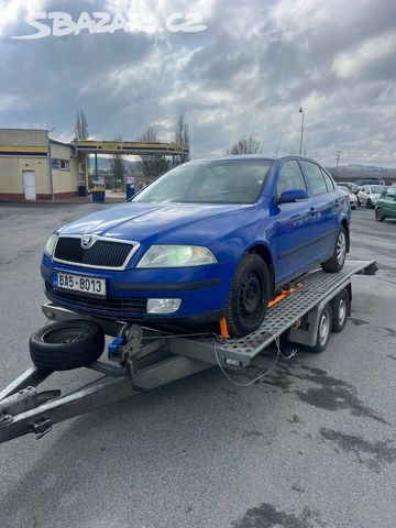 Prodám veškeré náhradní díly na Octavia 2, 2.0tdi 103kw BKD.