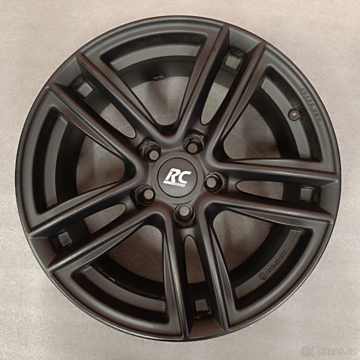 Alu kola Brock -RC Design 7,5Jx17'', 5x112 , ET28
