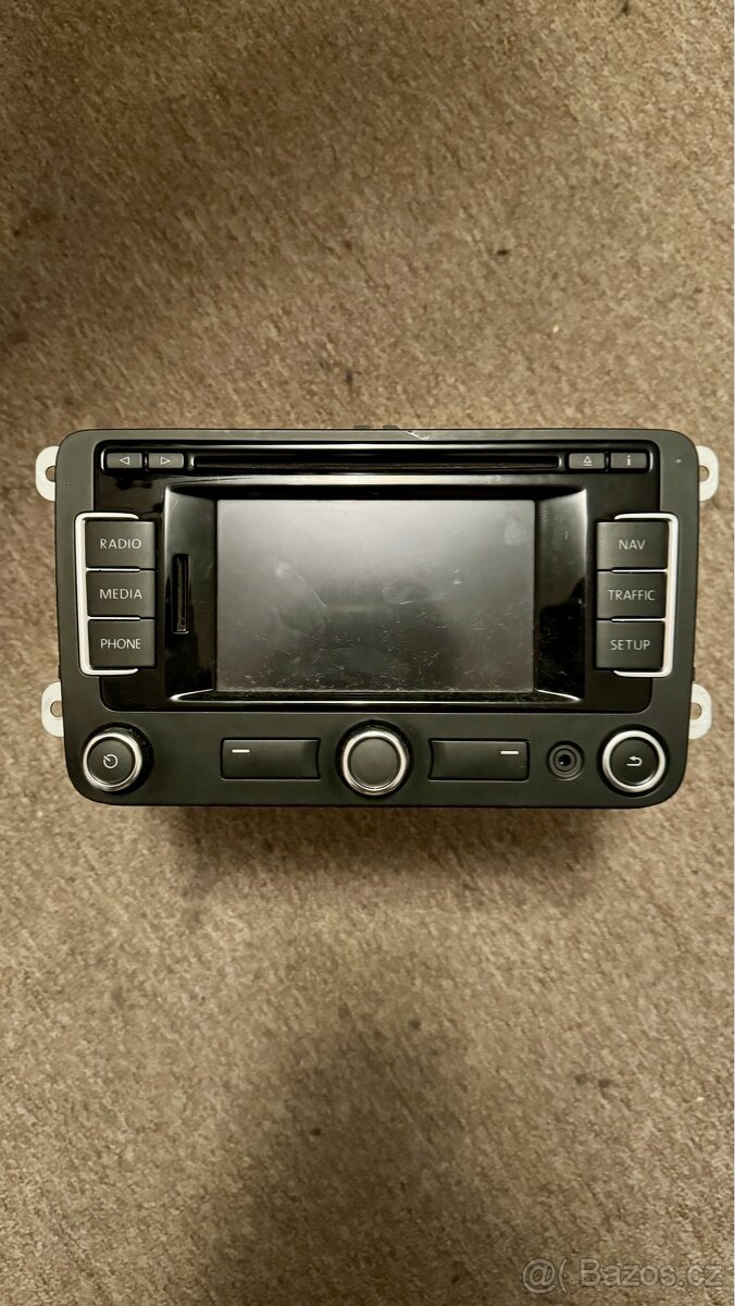 VW rádio RNS 315