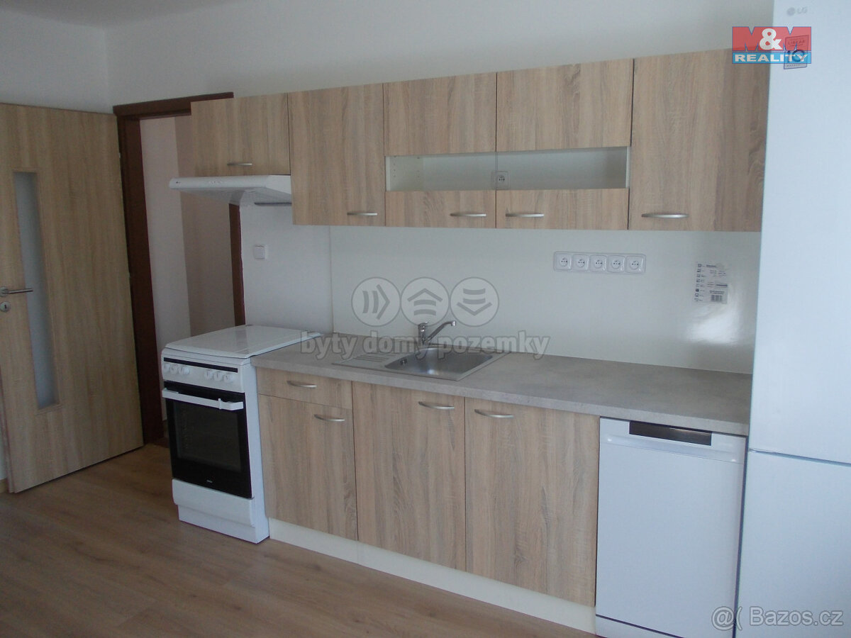 Pronájem bytu 2+1, 49 m², Ostrava - Zábřeh