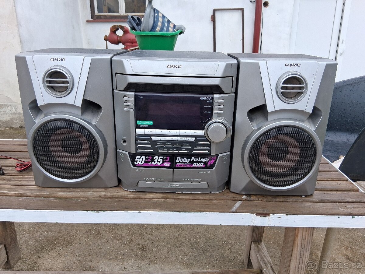 HiFi věž Sony
