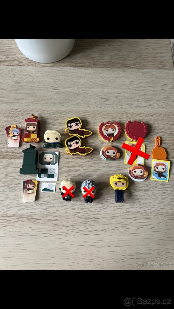 Kinder joy - Harry Potter 2.série