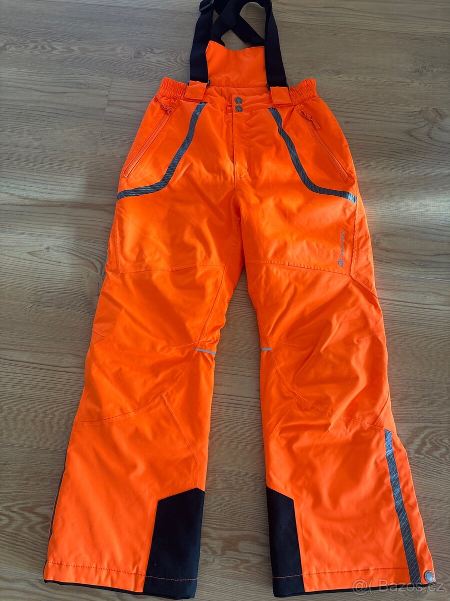 Detske lyzarske kalhoty Alpine Pro, vel.140/146